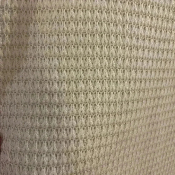 Sanctuary Mix and Match open knit sheer back pullover sweater - Picture 6 of 8